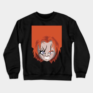 Horror movie Miss Chucky film cult  killer doll Crewneck Sweatshirt